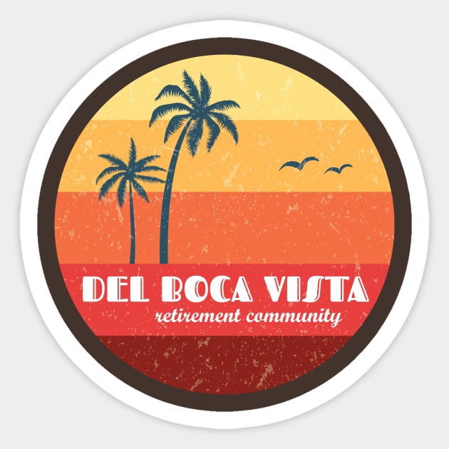 Del Boca Vista Sticker by WakuWaku